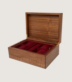Purdey Featherburst Marquetry Box