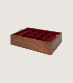 Purdey Featherburst Marquetry Box