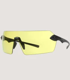 Purdey Glasses - Single Pair In Yellow