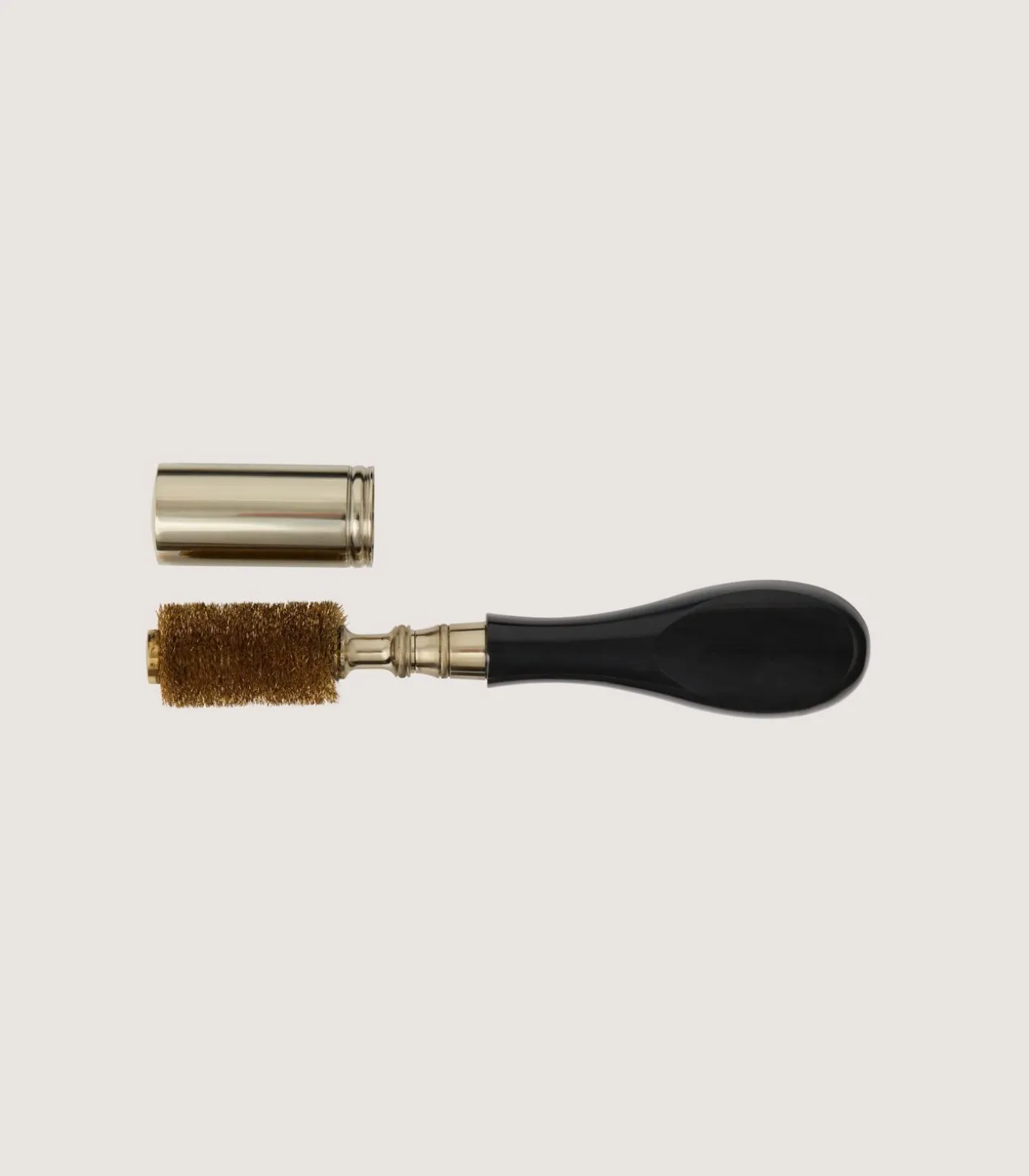 Purdey Horn Chamber Brush In Dark Horn