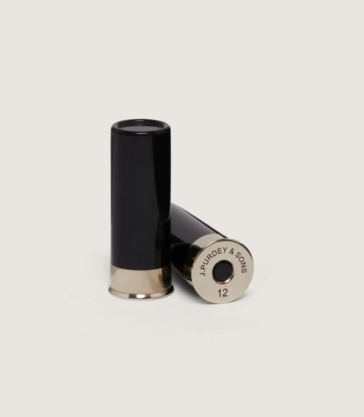 Purdey Horn Snap Cap Pair