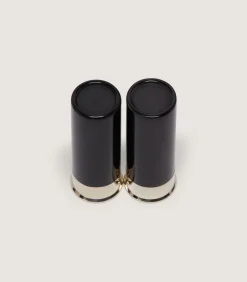 Purdey Horn Snap Cap Pair