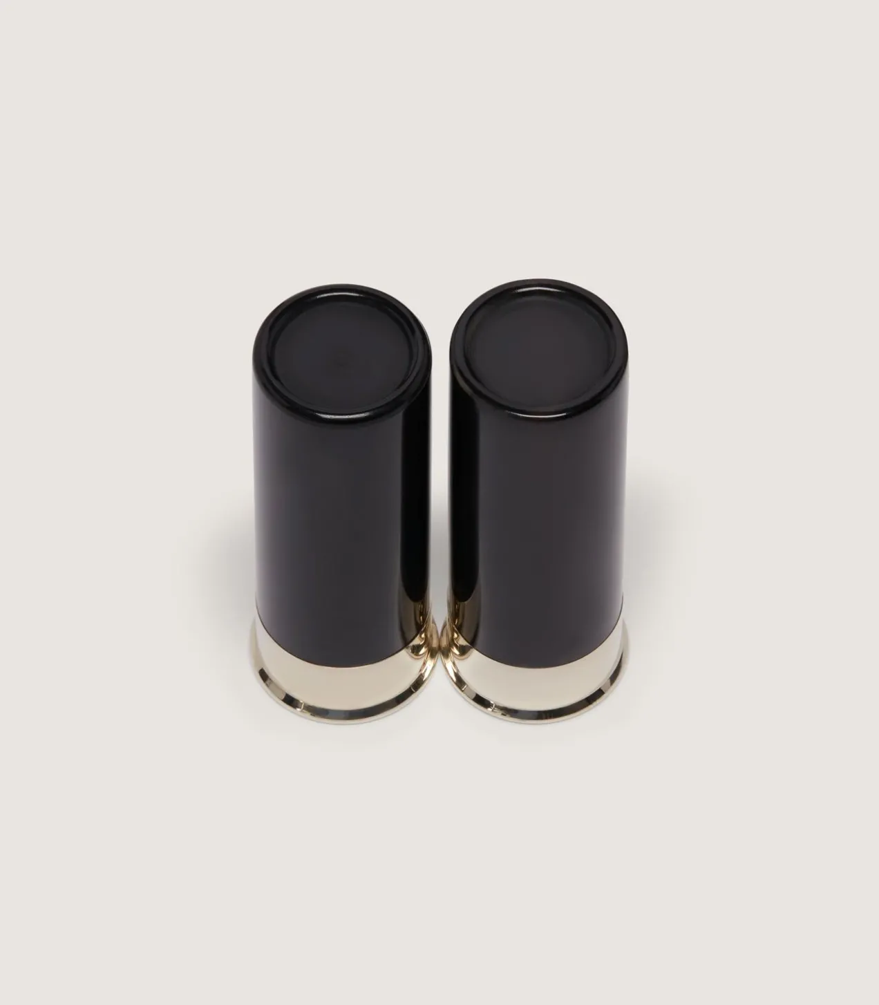 Purdey Horn Snap Cap Pair