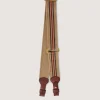 Rifle Shoulder Strap In Dark Brown