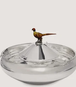 Silver Caviar Dish In Silver