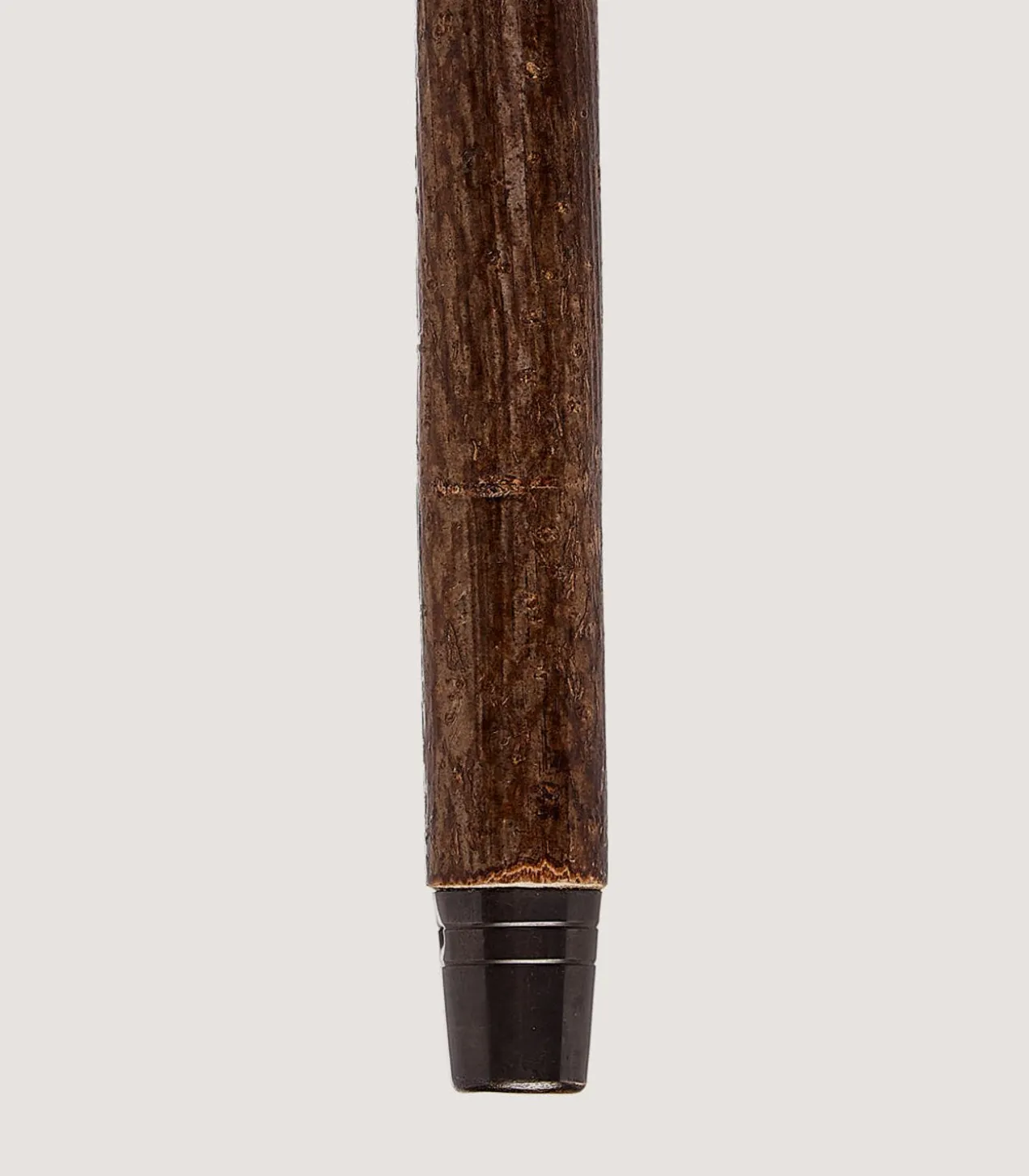 Staghorn Whistle Thumbstick In Natural