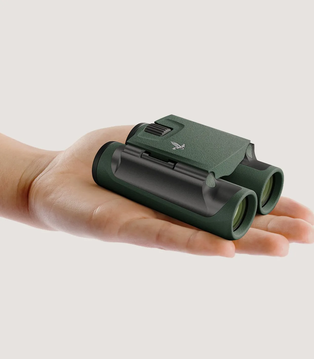 Swarovski Cl Pocket 8 X 25 In Green