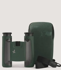 Swarovski Cl Pocket 8 X 25 In Green
