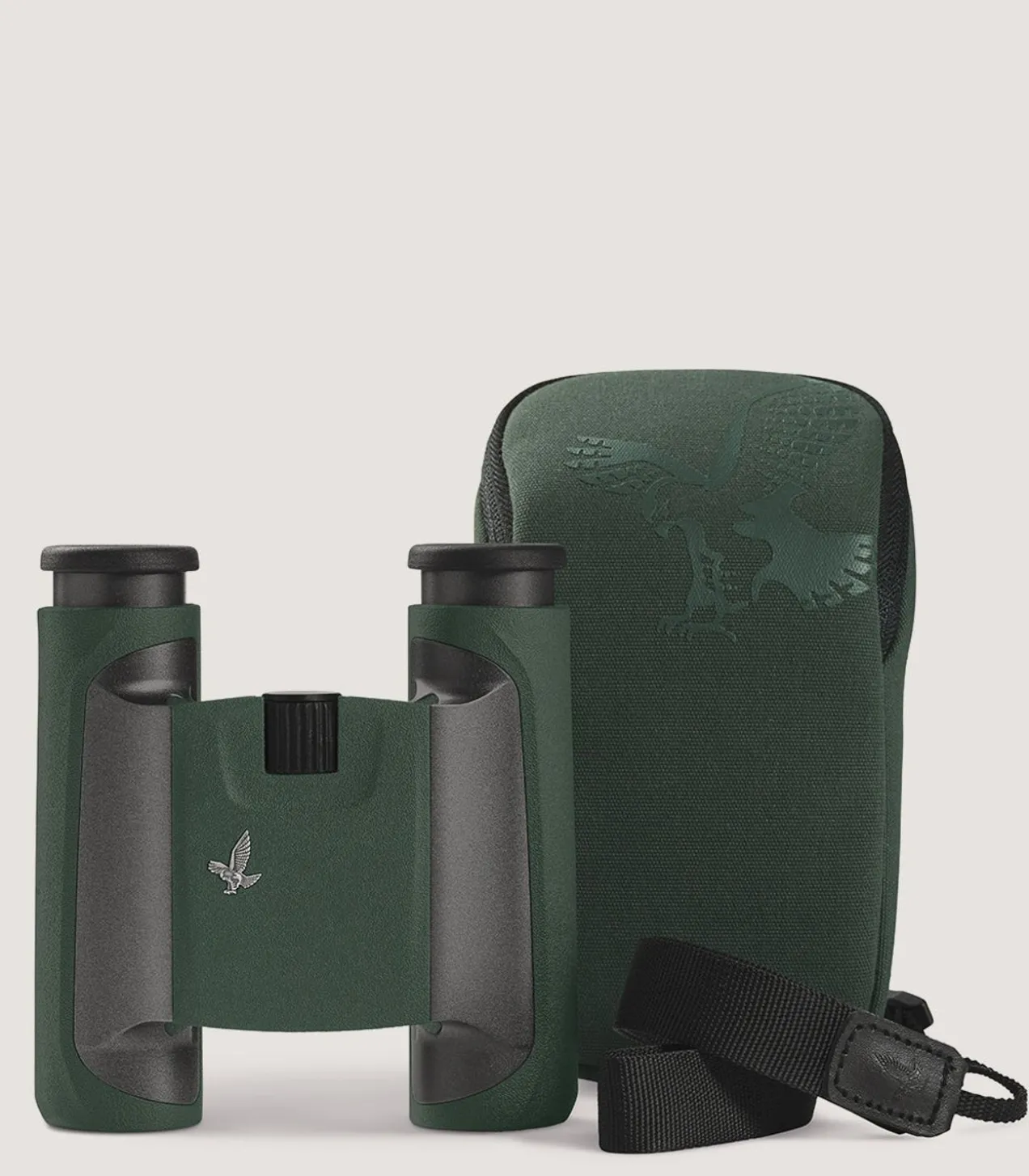 Swarovski Cl Pocket 8 X 25 In Green