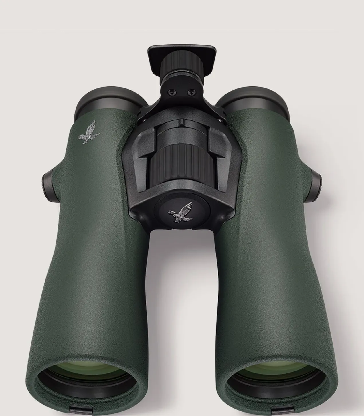 Swarovski El Forehead Rest In Green