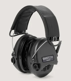 Swatcom Tactical Headset In Black