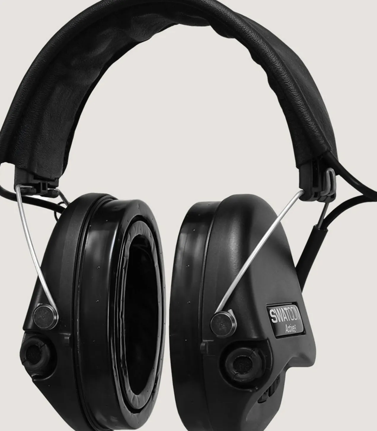 Swatcom Tactical Headset In Black