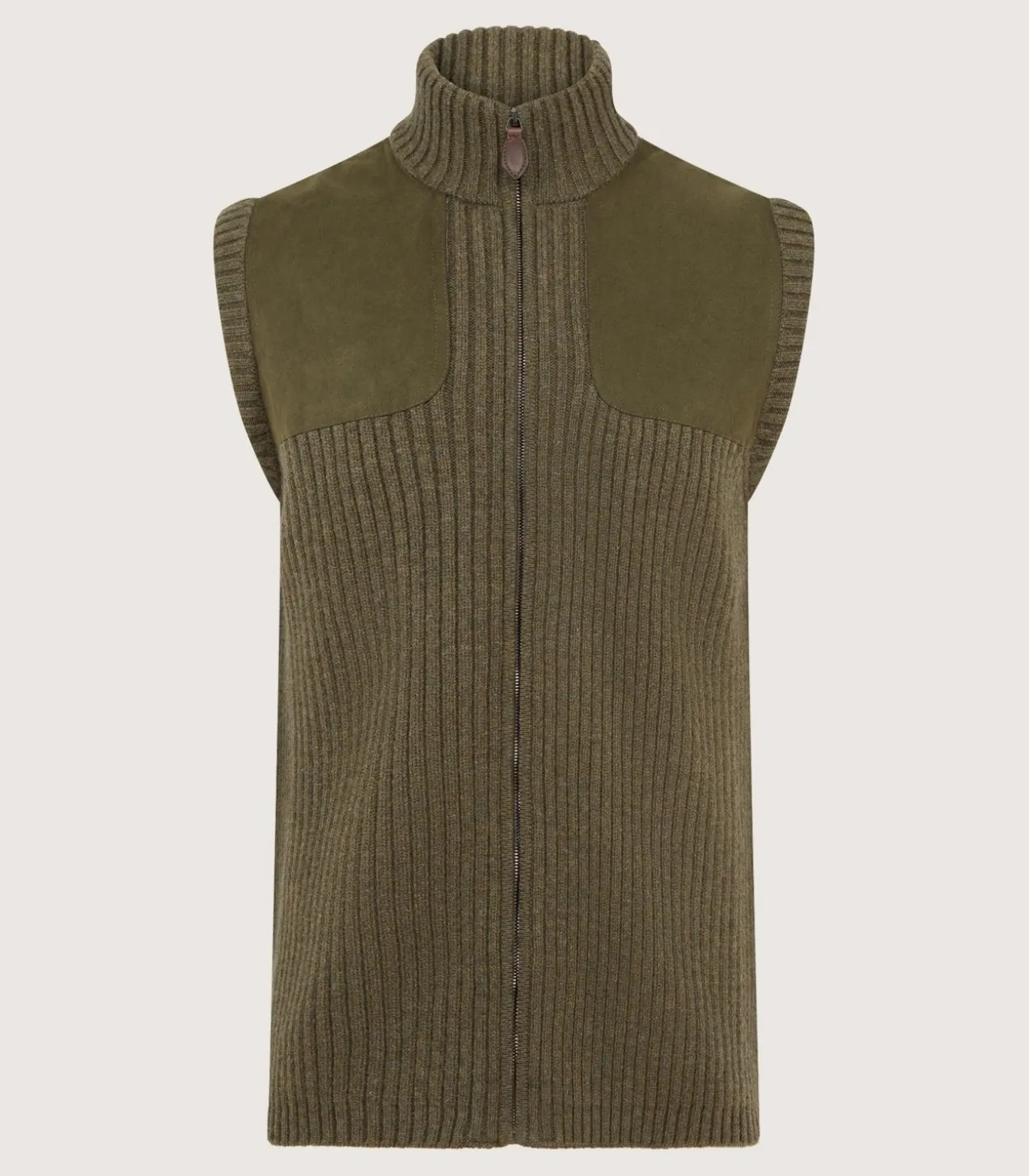 Unisex Full Zip Commando Gilet