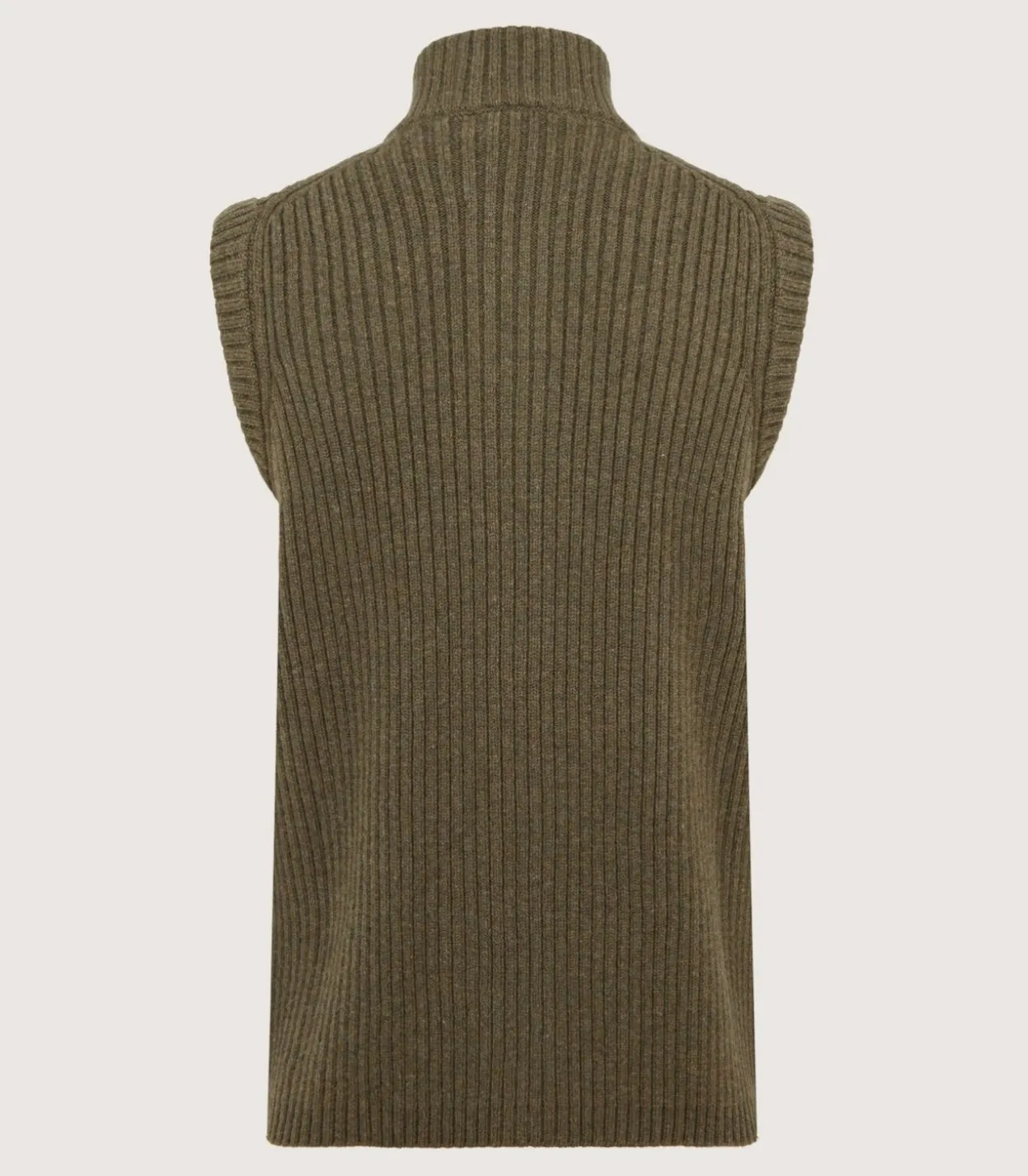 Unisex Full Zip Commando Gilet