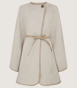 Women'S Connaught Cape In Stone