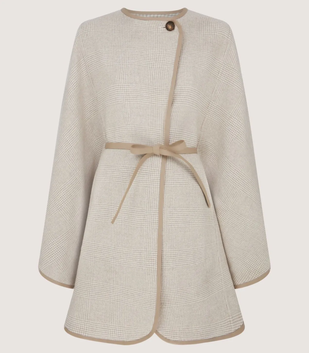 Women'S Connaught Cape In Stone
