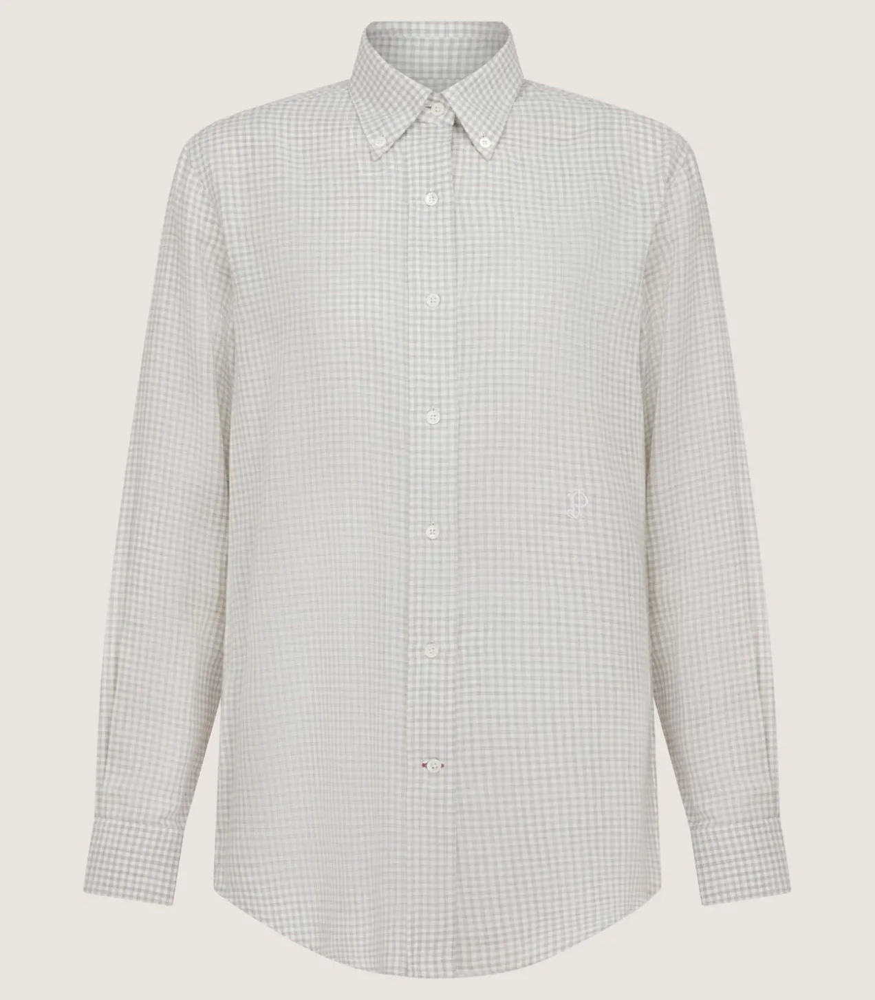 Women'S Cotton Cashmere Button Down Shirt