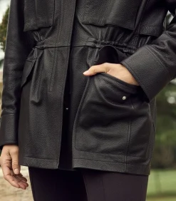 Women'S Deerskin Field Jacket