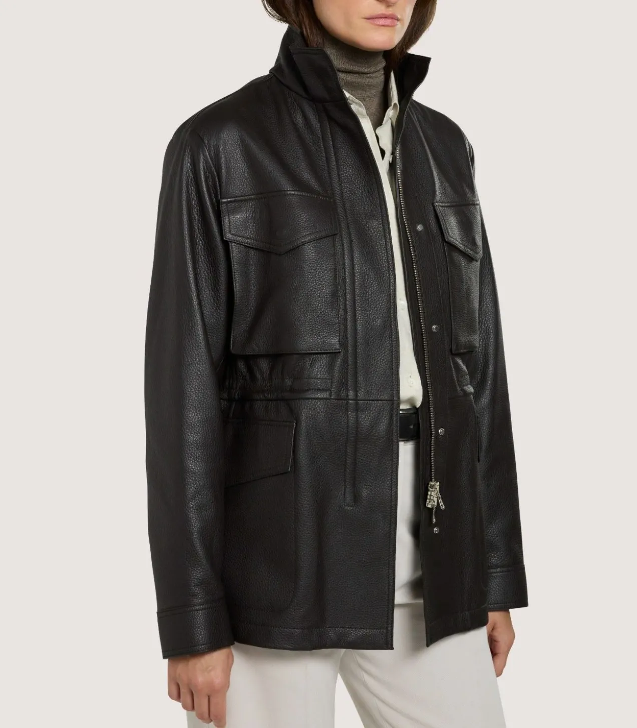 Women'S Deerskin Field Jacket