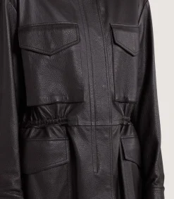 Women'S Deerskin Field Jacket