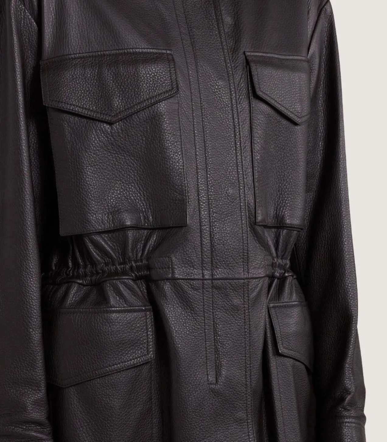 Women'S Deerskin Field Jacket