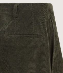 Women'S Double Pleat Trouser In Loden