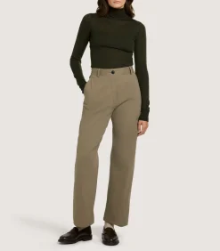 Women'S Extra Fine Worsted Cashmere Turtleneck