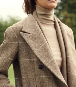 Women'S Extra Fine Worsted Cashmere Turtleneck