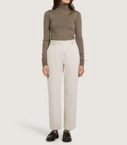 Women'S Extra Fine Worsted Cashmere Turtleneck