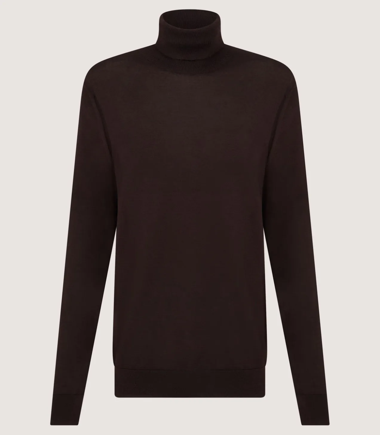 Women'S Extra Fine Worsted Cashmere Turtleneck