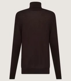 Women'S Extra Fine Worsted Cashmere Turtleneck