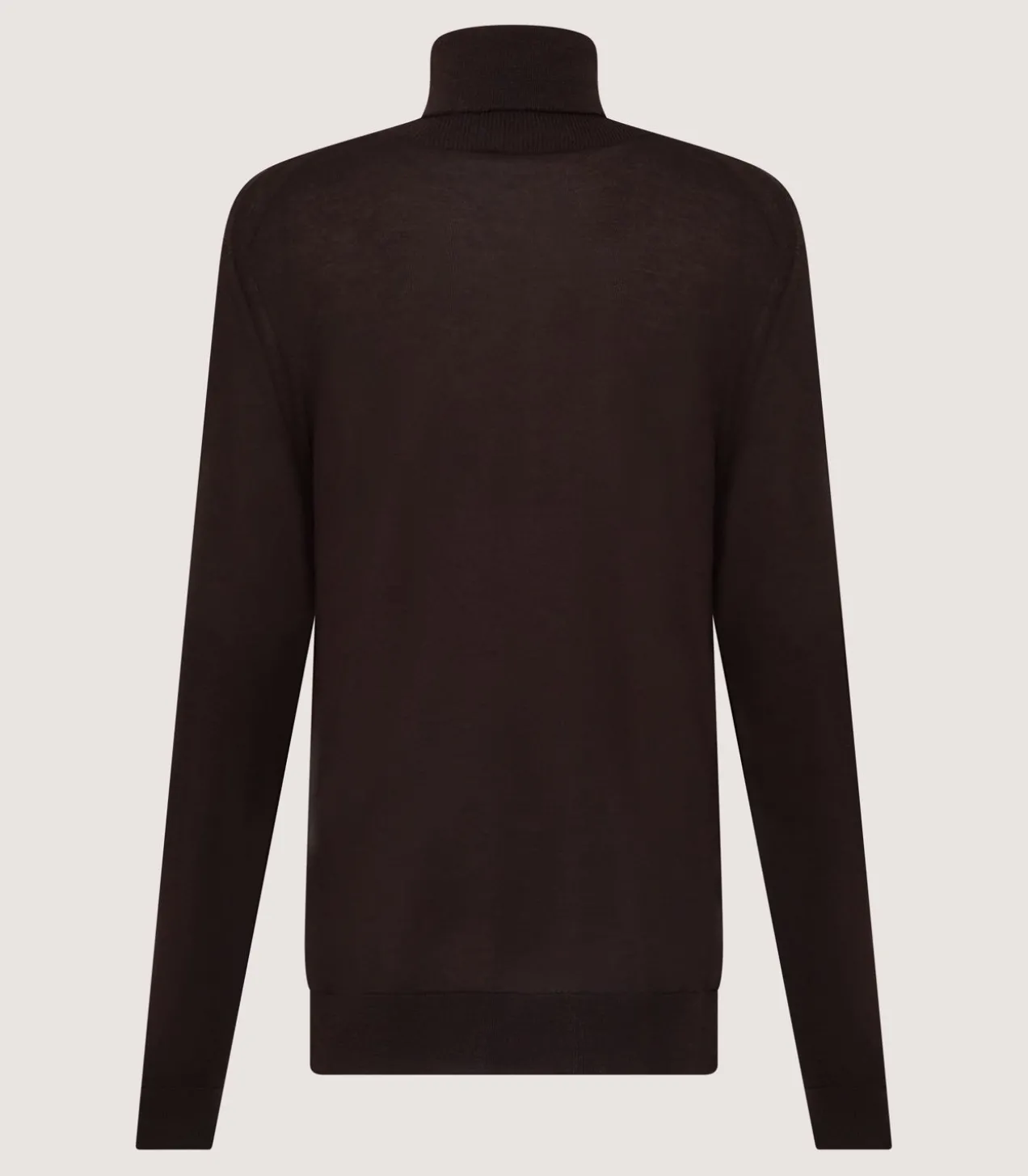 Women'S Extra Fine Worsted Cashmere Turtleneck