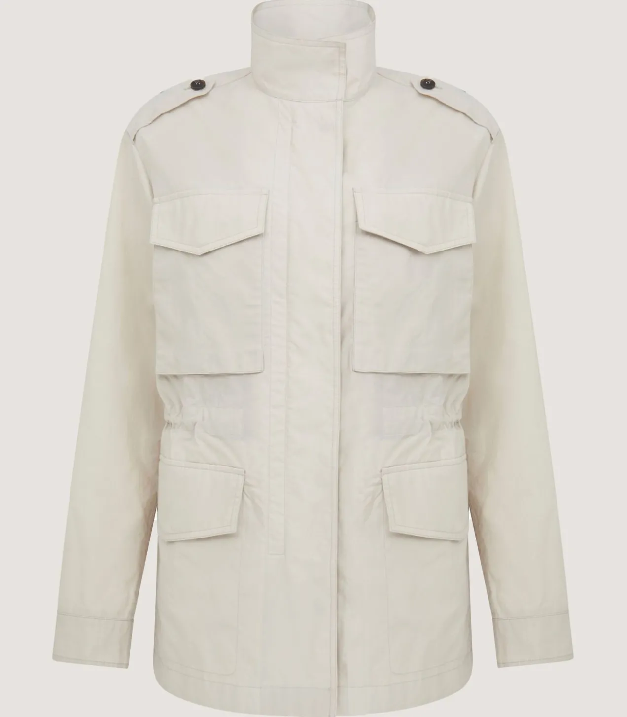 Women'S Field Jacket In Oatmeal