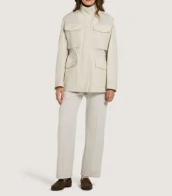 Women'S Field Jacket In Oatmeal