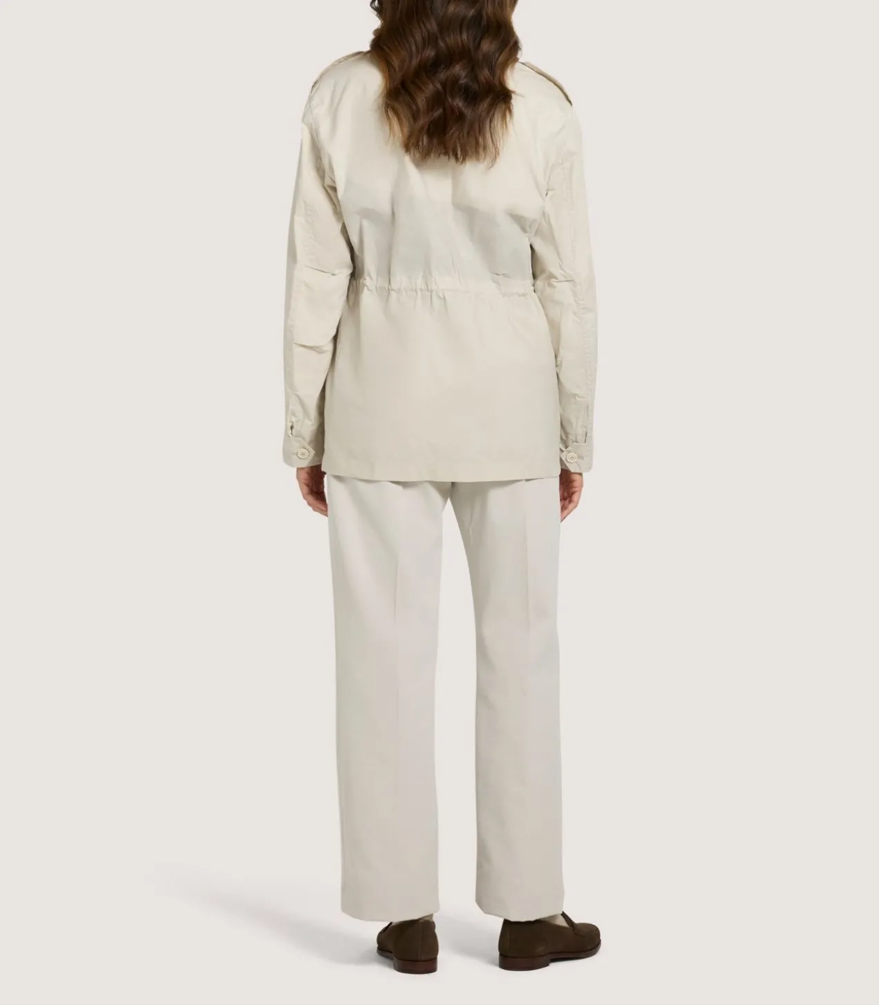 Women'S Field Jacket In Oatmeal