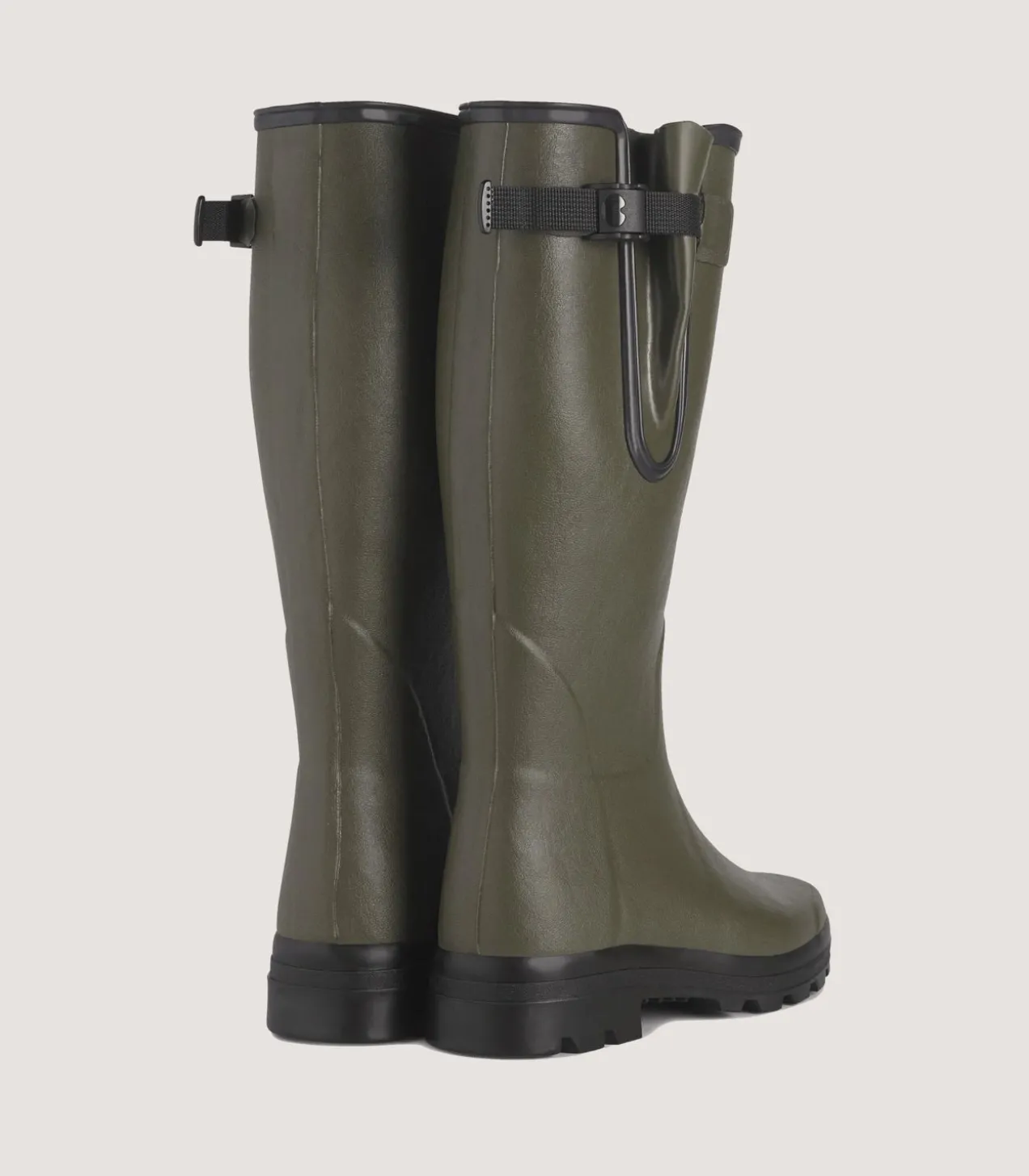 Women'S Le Chameau Vierzon Jersey Boot In Forest Green