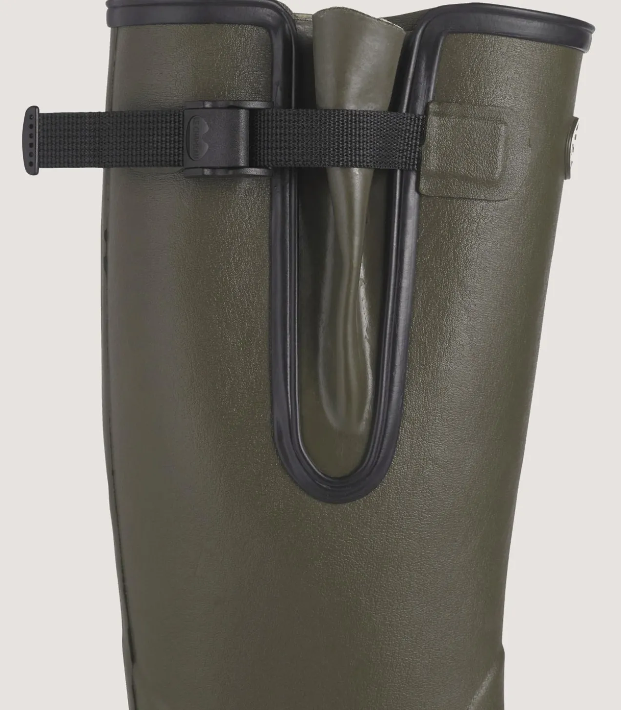 Women'S Le Chameau Vierzon Jersey Boot In Forest Green