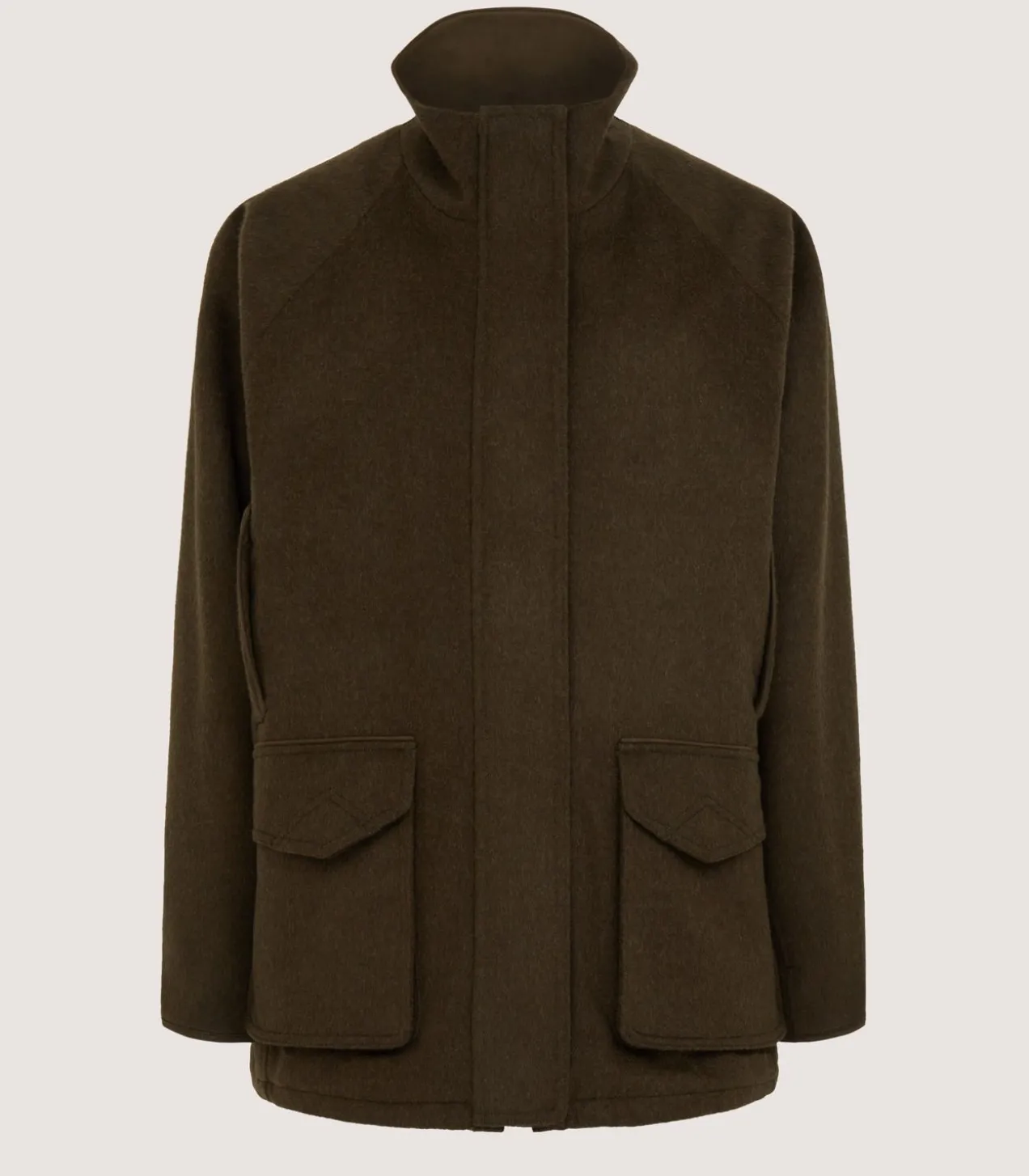 Women'S Loden Raglan Field Coat
