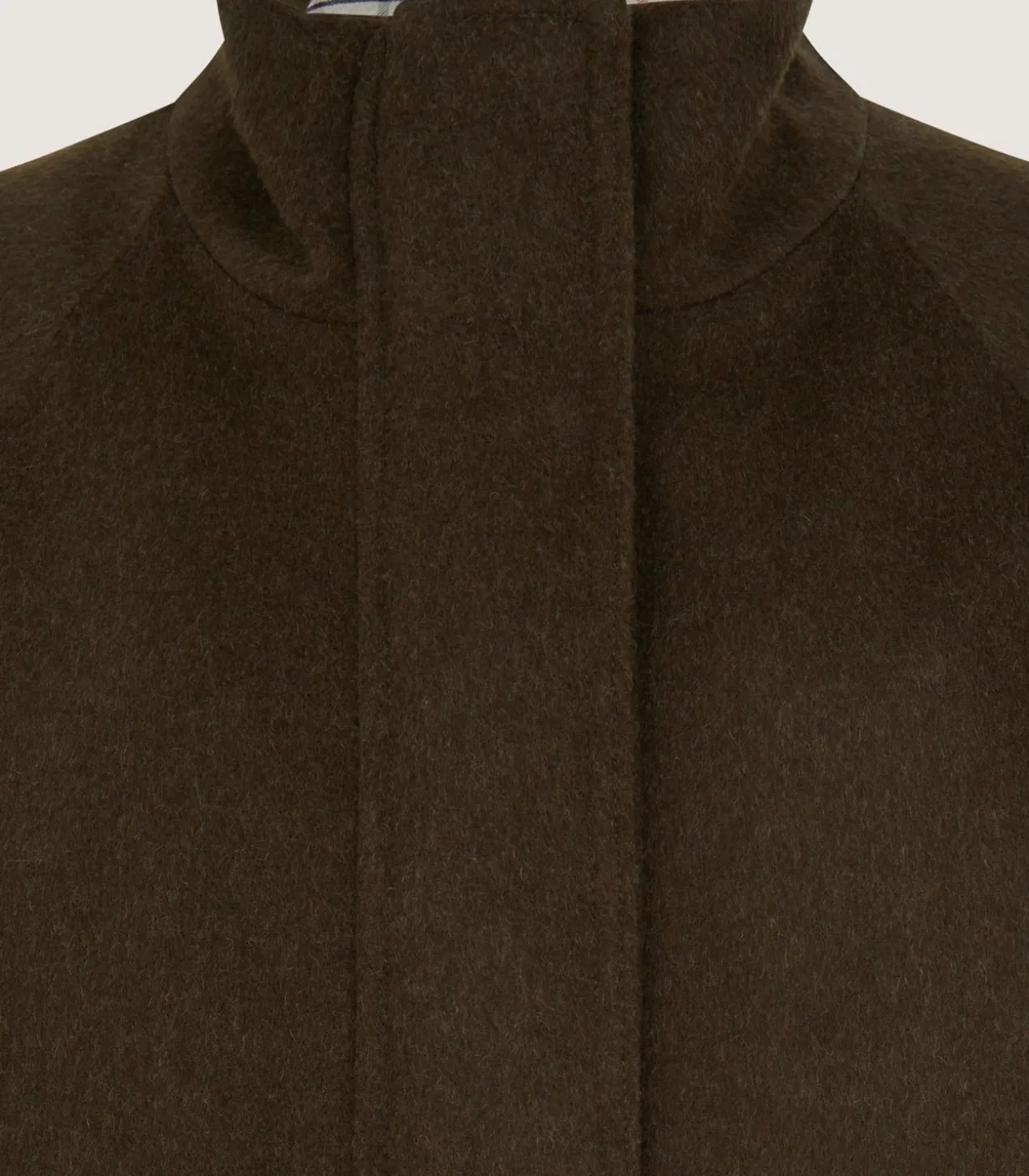 Women'S Loden Raglan Field Coat
