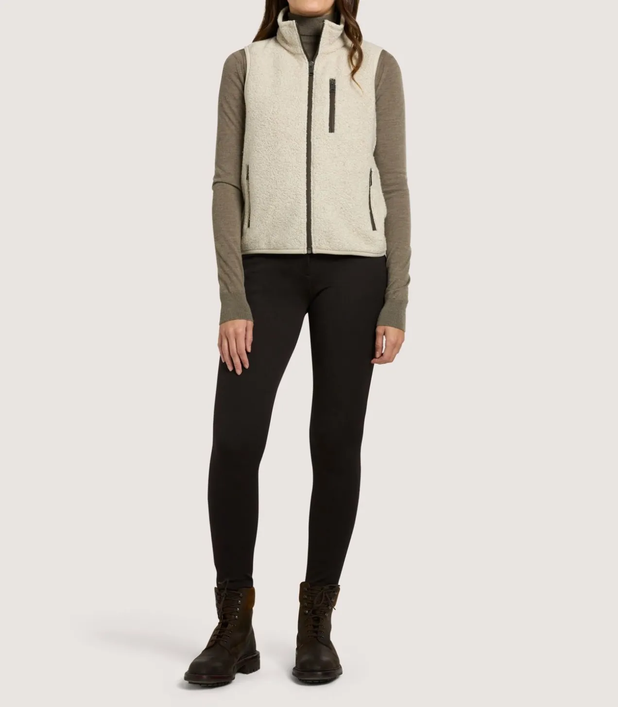 Women'S Merino Lux Fleece Gilet