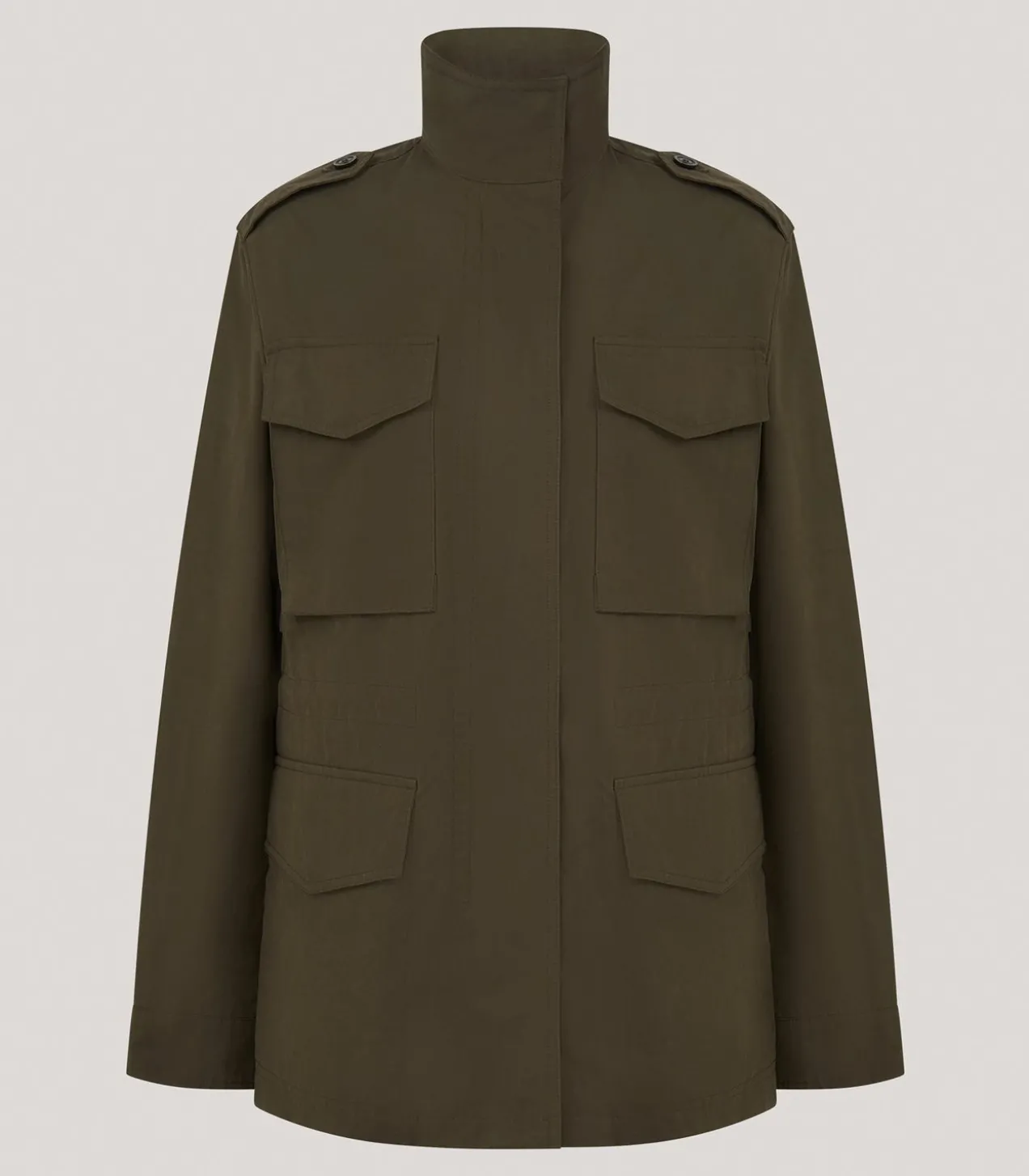 Women'S Olive Field Jacket