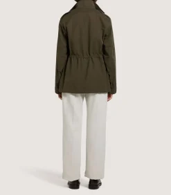Women'S Olive Field Jacket