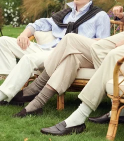 Women'S Organic Twill Paddock Trousers In Ivory