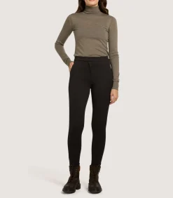 Women'S Performance Twill Trouser In Chocolate