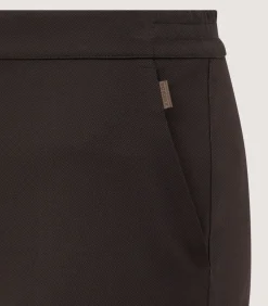 Women'S Performance Twill Trouser In Chocolate