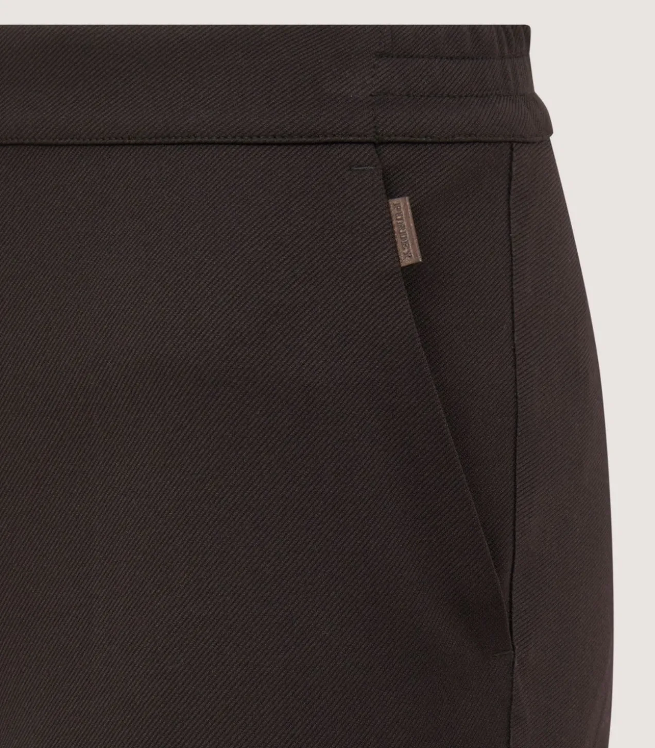 Women'S Performance Twill Trouser In Chocolate