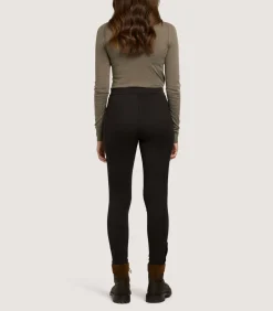 Women'S Performance Twill Trouser In Chocolate