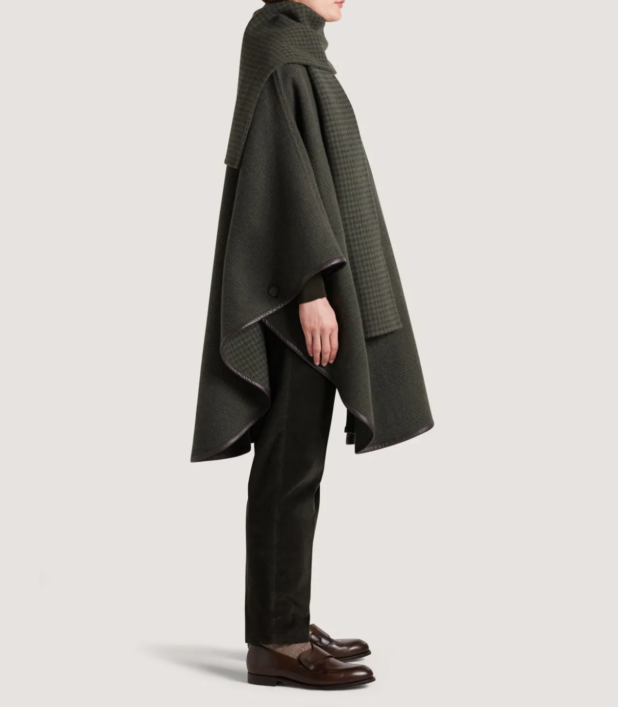 Women'S Scarf Cape