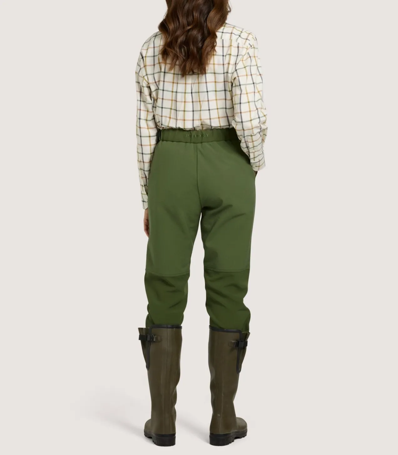Women'S Shropshire Lightweight Trousers In Fern Green