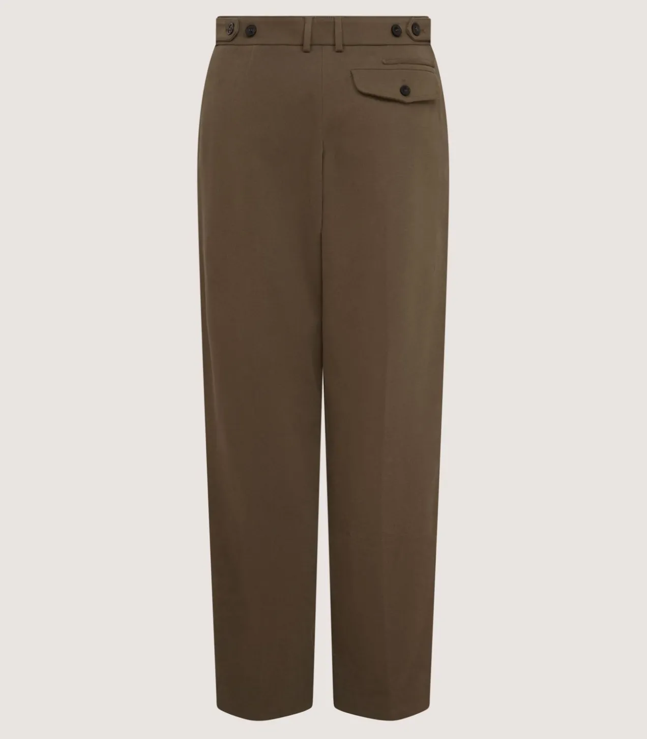 Women'S Single Pleat Trouser